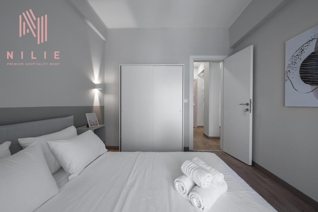 Appartamento Creme, Nilie Hospitality Mgmt Salonicco Esterno foto