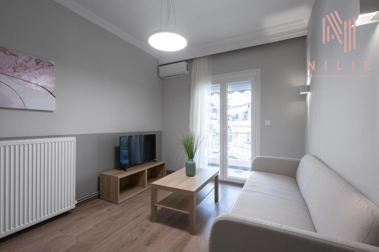 Appartamento Creme, Nilie Hospitality Mgmt Salonicco Esterno foto