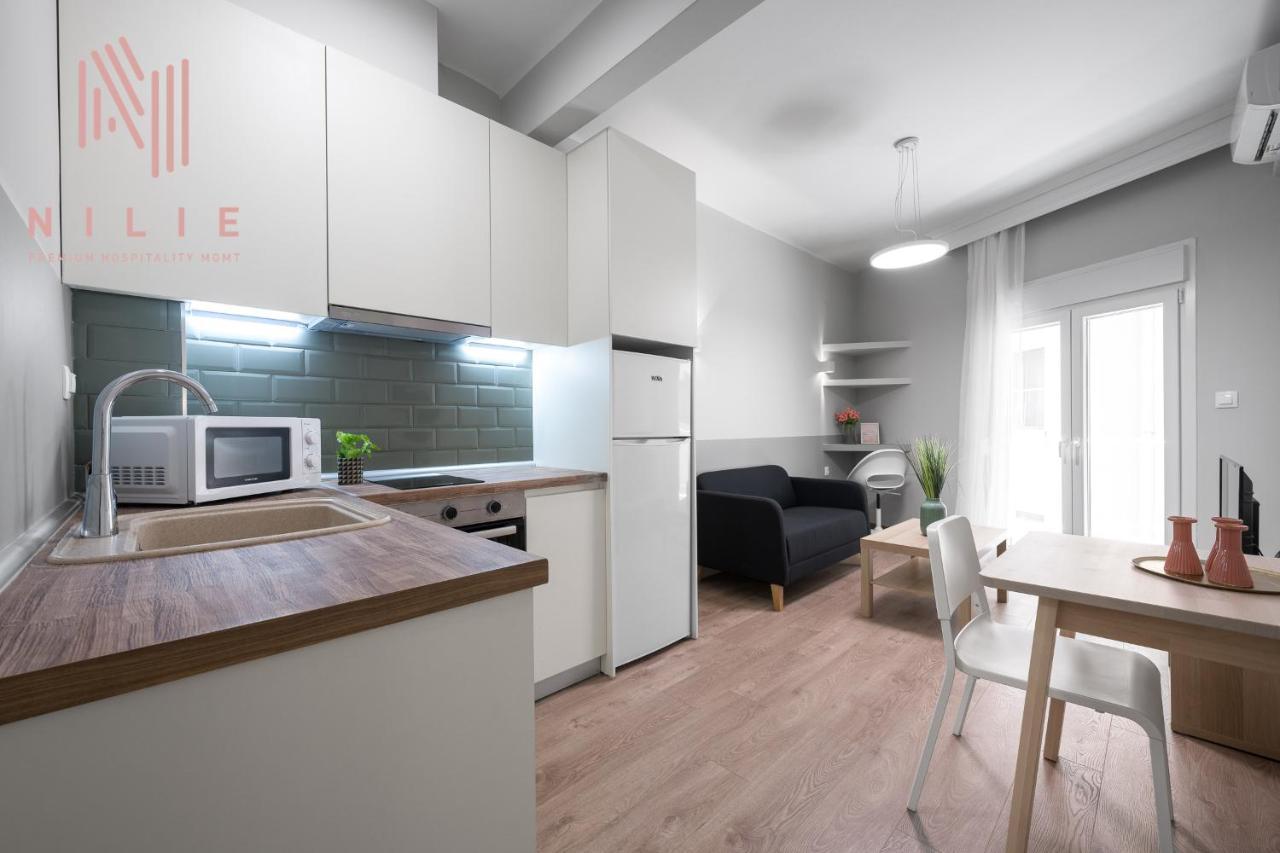 Appartamento Creme, Nilie Hospitality Mgmt Salonicco Esterno foto